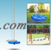 40" Large Size Swing Kit Outdoor Kids Round Rope Tire Tree Web Net Swing Nest Hanging Net BYE   